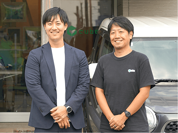 株式会社cube 様