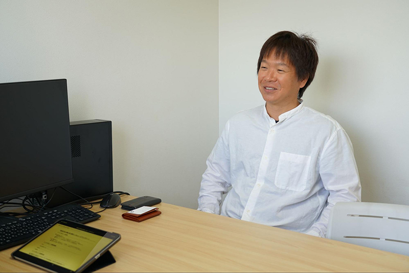 導入の決め手となった「レスポンスの速さ」について語る甲原様
