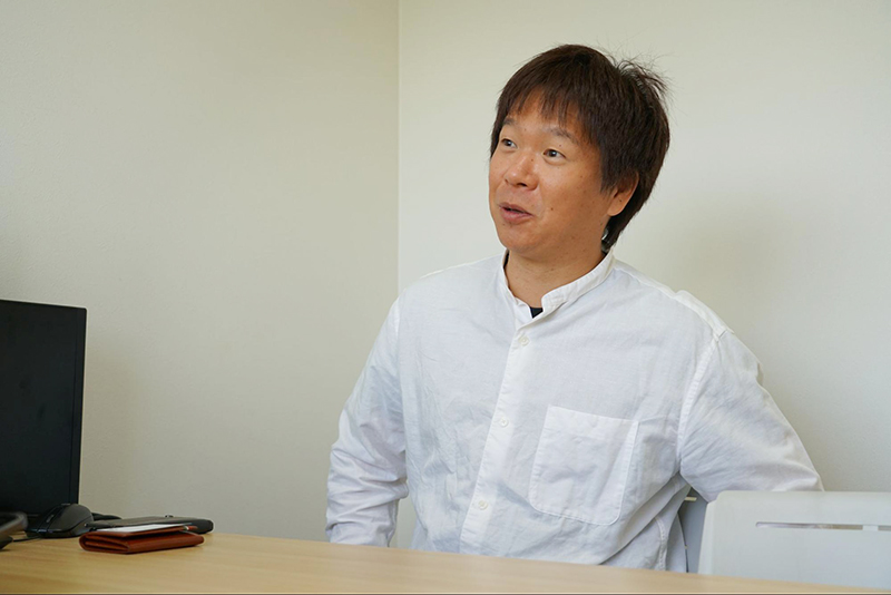 今後について語る甲原様