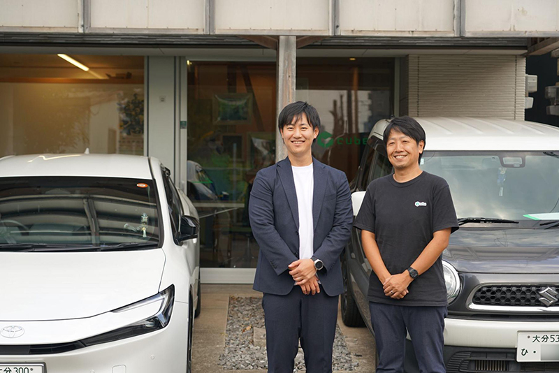 株式会社cube様｜「僕らにとって白石さんは“外部のブレイン”」 少数精鋭の広告会社が、創業時からパートナーであり続ける理由